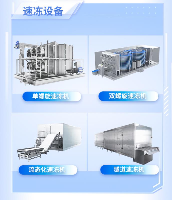 在使用速凍隧道機(jī)時(shí)