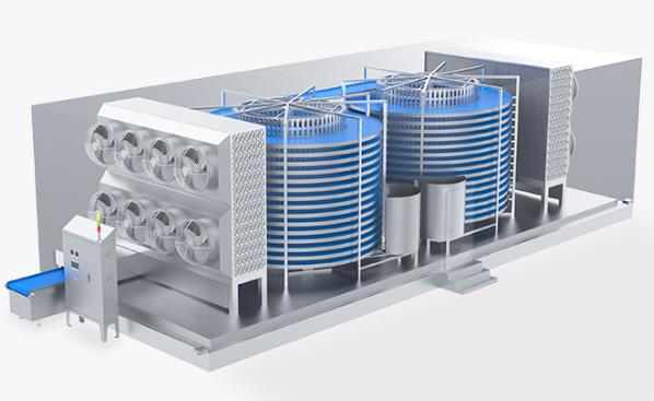 螺旋速凍機