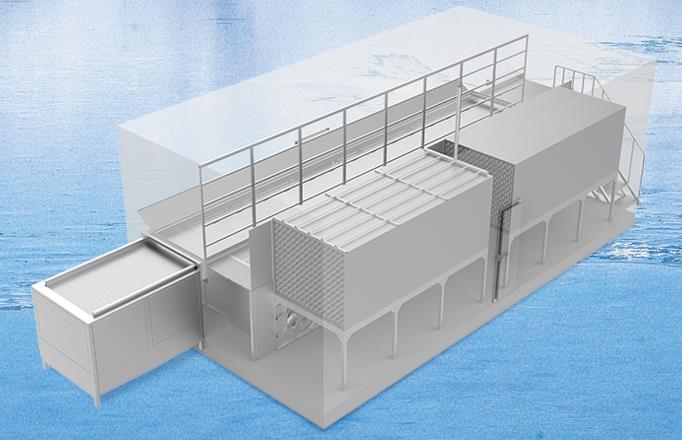 流態(tài)化速凍機(jī)原理是什么？詳解分享