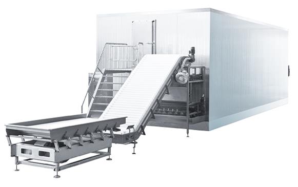 榴蓮隧道式速凍機(jī)的優(yōu)勢