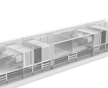 隧道式速凍機(jī)生產(chǎn)廠家（廣州冰泉制冷）