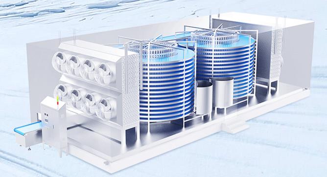 【詳細(xì)分享】螺旋速凍機(jī)的優(yōu)點(diǎn)和缺點(diǎn)