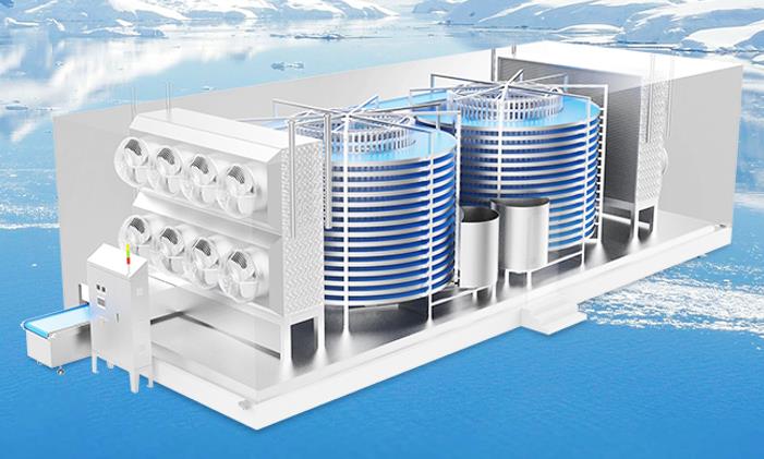 大型企業(yè)如何利用雙螺旋速凍機(jī)提升生產(chǎn)效率