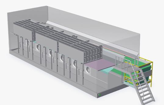 常見的速凍設(shè)備主要包括隧道冷凍機(jī)