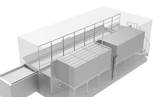 流態(tài)化速凍機(jī)操作過(guò)程圖片 (圖3)