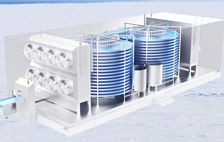 螺旋速凍機(jī)操作規(guī)程 (圖2)